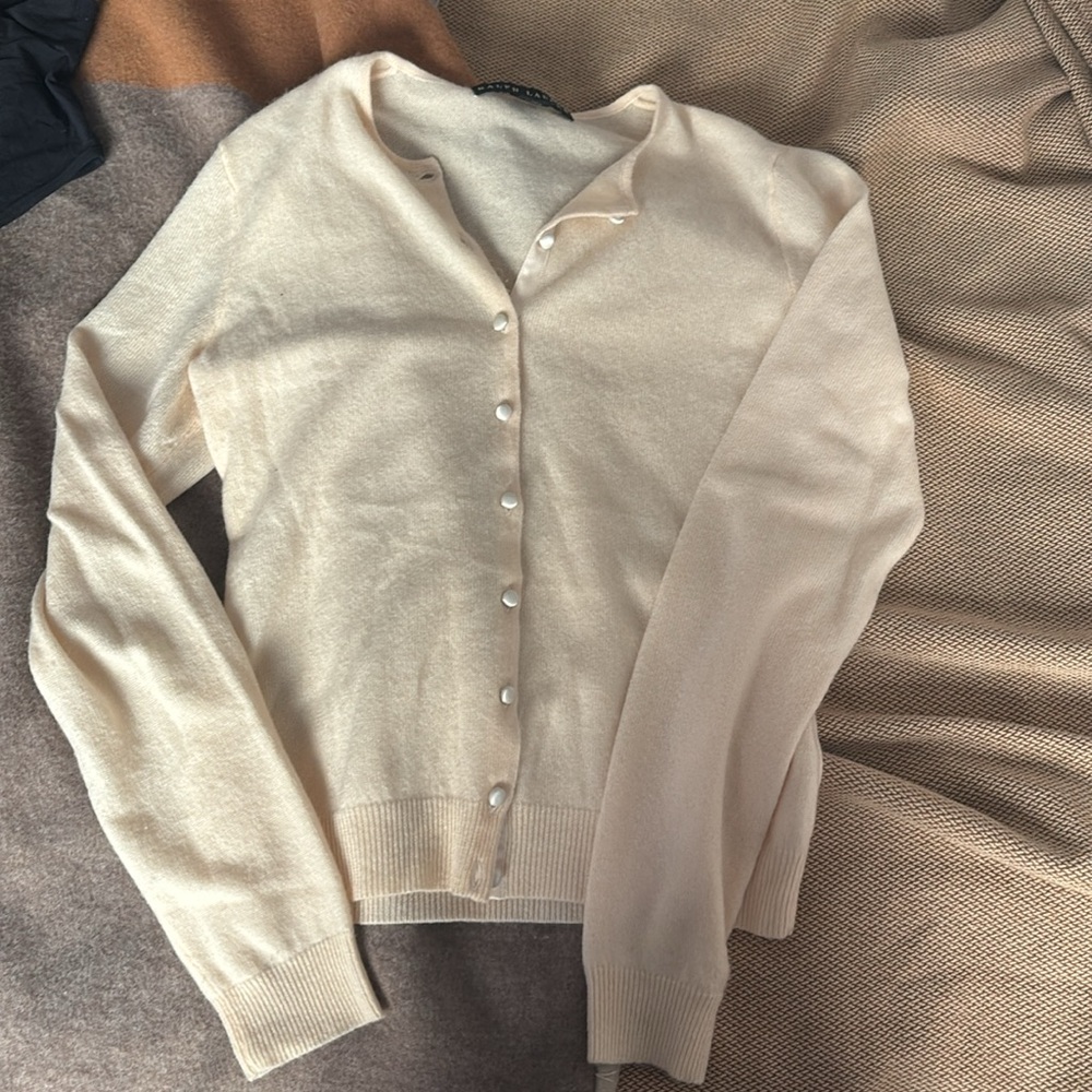 Ralph Lauren cashmere sweater cardigan